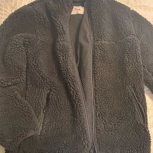 TNA Teddy Coat